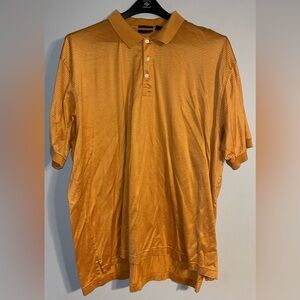 Tasso Elba Men’s Golf Shirt / Polo, Color - Orange, Size - XXL